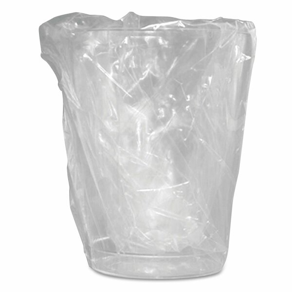 Wna Wrapped Plastic Cups, 10 oz, Translucent, 500PK WNA W10